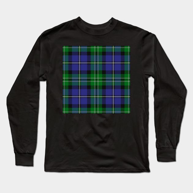 Louisiana State Tartan Long Sleeve T-Shirt by clantartans